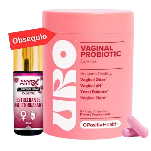 URO Vaginal Probiotic + Obsequio